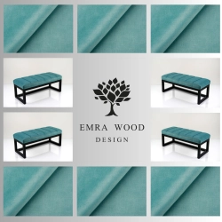 Ławka Tapicerowana Industrialna LGM-409 Hold Me 19 Rozmiary od 45 cm do 200 cm