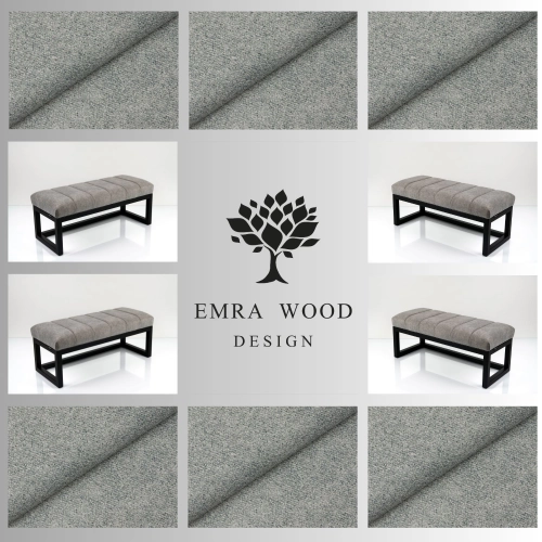 Ławka Tapicerowana Industrialna LGM-409 Strong 14 Rozmiary od 45 cm do 200 cm