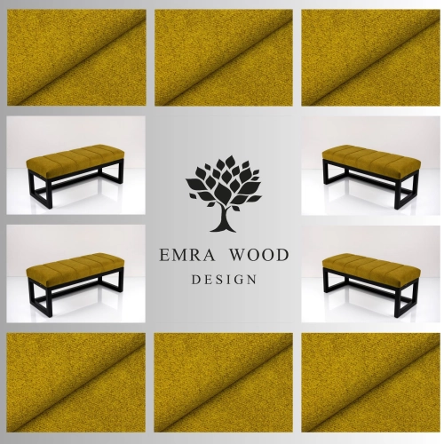 Ławka Tapicerowana Industrialna LGM-409 Strong 07 Rozmiary od 45 cm do 200 cm