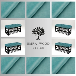 Ławka Tapicerowana Industrialna LGM-410 Hold Me 19 Rozmiary od 45 cm do 200 cm