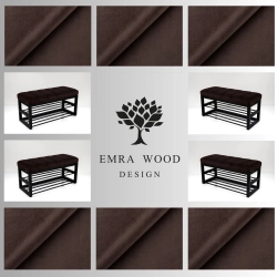 Ławka Tapicerowana Industrialna LGM-410 Hold Me 06 Rozmiary od 45 cm do 200 cm