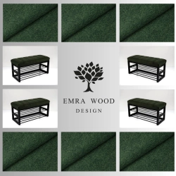 Ławka Tapicerowana Industrialna LGM-410 Strong 09 Rozmiary od 45 cm do 200 cm