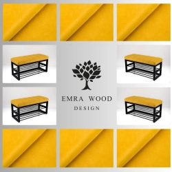 Ławka Tapicerowana Industrialna LGM-410 Hold Me 12 Rozmiary od 45 cm do 200 cm