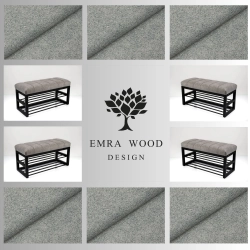 Ławka Tapicerowana Industrialna LGM-410 Strong 14 Rozmiary od 45 cm do 200 cm