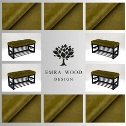 Ławka Tapicerowana Industrialna LGM-410 Hold Me 15 Rozmiary od 45 cm do 200 cm