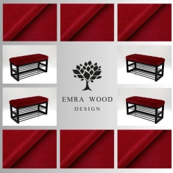 Ławka Tapicerowana Industrialna LGM-410 Hold Me 31 Rozmiary od 45 cm do 200 cm