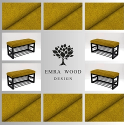 Ławka Tapicerowana Industrialna LGM-410 Strong 07 Rozmiary od 45 cm do 200 cm