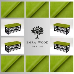 Ławka Tapicerowana Industrialna LGM-410 Hold Me 14 Rozmiary od 45 cm do 200 cm