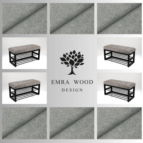 Ławka Tapicerowana Industrialna LGM-410 Strong 14 Rozmiary od 45 cm do 200 cm