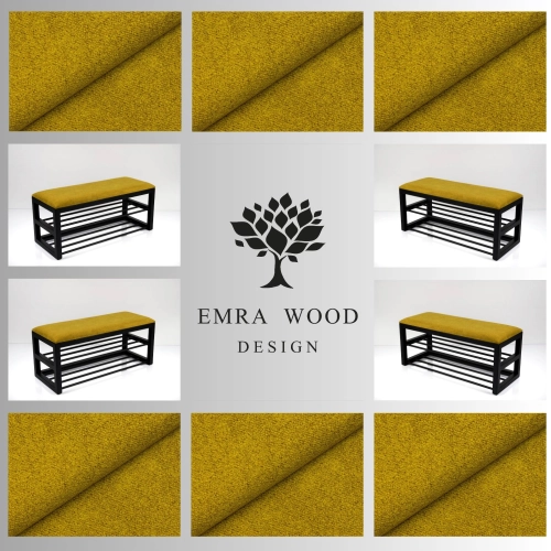 Ławka Tapicerowana Industrialna LGM-411 Strong 07 Rozmiary od 45 cm do 200 cm