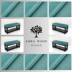 Ławka Tapicerowana Industrialna LGM-412 Hold Me 19 Rozmiary od 45 cm do 200 cm