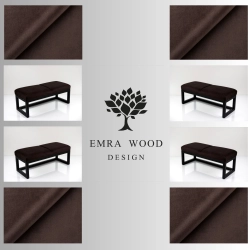 Ławka Tapicerowana Industrialna LGM-416 Hold Me 06 Rozmiary od 45 cm do 200 cm