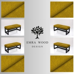 Ławka Tapicerowana Industrialna LGM-416 Strong 07 Rozmiary od 45 cm do 200 cm