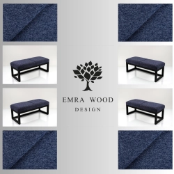 Ławka Tapicerowana Industrialna LGM-416 Like Me 13 Rozmiary od 45 cm do 200 cm