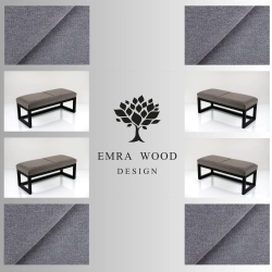 Ławka Tapicerowana Industrialna LGM-416 Like Me 15 Rozmiary od 45 cm do 200 cm