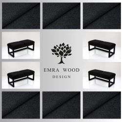 Ławka Tapicerowana Industrialna LGM-416 Strong 15 Rozmiary od 45 cm do 200 cm