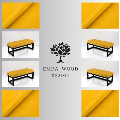 Ławka Tapicerowana Industrialna LGM-416 Hold Me 12 Rozmiary od 45 cm do 200 cm