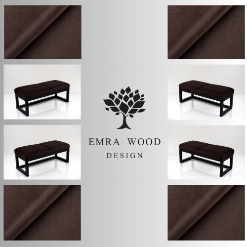 Ławka Tapicerowana Industrialna LGM-416 Hold Me 06 Rozmiary od 45 cm do 200 cm