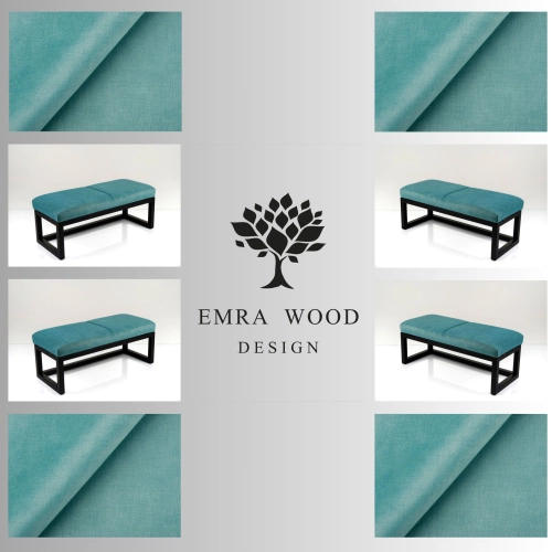 Ławka Tapicerowana Industrialna LGM-416 Hold Me 19 Rozmiary od 45 cm do 200 cm