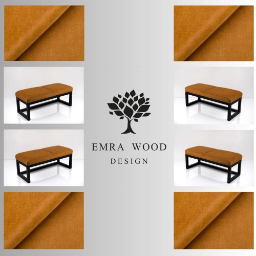 Ławka Tapicerowana Industrialna LGM-416 Hold Me 09 Rozmiary od 45 cm do 200 cm