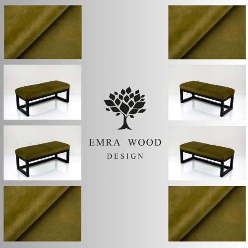 Ławka Tapicerowana Industrialna LGM-416 Hold Me 15 Rozmiary od 45 cm do 200 cm