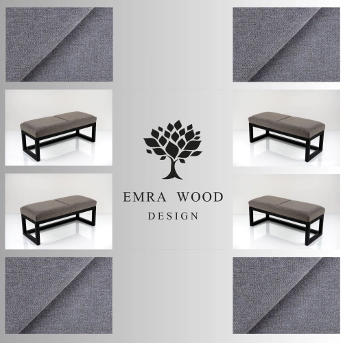 Ławka Tapicerowana Industrialna LGM-416 Like Me 15 Rozmiary od 45 cm do 200 cm