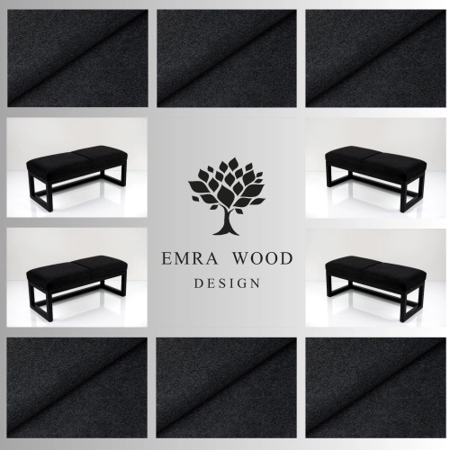 Ławka Tapicerowana Industrialna LGM-416 Strong 15 Rozmiary od 45 cm do 200 cm