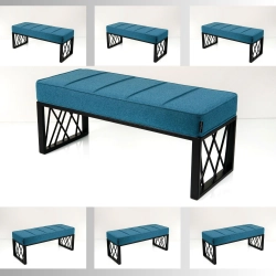 Ławka Tapicerowana Industrialna Hamilton 2811 LGM-418 Rozmiary od 45 cm do 200 cm