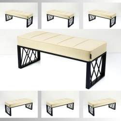 Ławka Tapicerowana Industrialna Hamilton 2802 LGM-418 Rozmiary od 45 cm do 200 cm