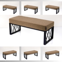 Ławka Tapicerowana Industrialna Hamilton 2808 LGM-419 Rozmiary od 45 cm do 200 cm