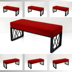 Ławka Tapicerowana Industrialna Hamilton 2816 LGM-419 Rozmiary od 45 cm do 200 cm