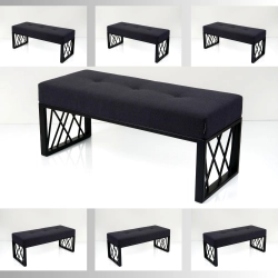 Ławka Tapicerowana Industrialna Hamilton 2817 LGM-421 Rozmiary od 45 cm do 200 cm