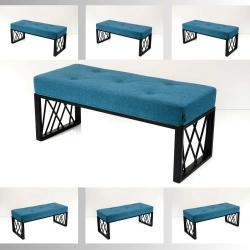 Ławka Tapicerowana Industrialna Hamilton 2811 LGM-422 Rozmiary od 45 cm do 200 cm