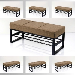 Ławka Tapicerowana Industrialna Hamilton 2808 LGM-425 Rozmiary od 45 cm do 200 cm