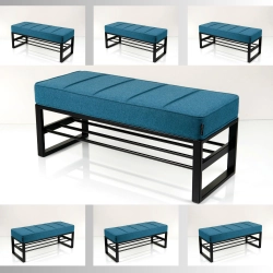 Ławka Tapicerowana Industrialna Hamilton 2811 LGM-426 Rozmiary od 45 cm do 200 cm