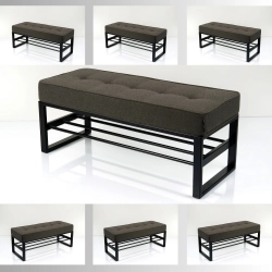 Ławka Tapicerowana Industrialna Hamilton 2818 LGM-429 Rozmiary od 45 cm do 200 cm