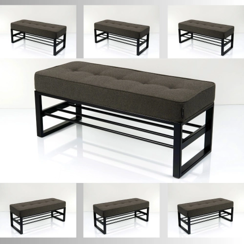 Ławka Tapicerowana Industrialna Hamilton 2818 LGM-429 Rozmiary od 45 cm do 200 cm