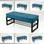 Ławka Tapicerowana Industrialna Hamilton 2811 LGM-430 Rozmiary od 45 cm do 200 cm