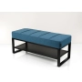 Ławka Tapicerowana Industrialna Hamilton 2811 LGM-434 Rozmiary od 45 cm do 200 cm