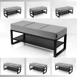 Ławka Tapicerowana Industrialna Hamilton 2805 LGM-436 Rozmiary od 45 cm do 200 cm