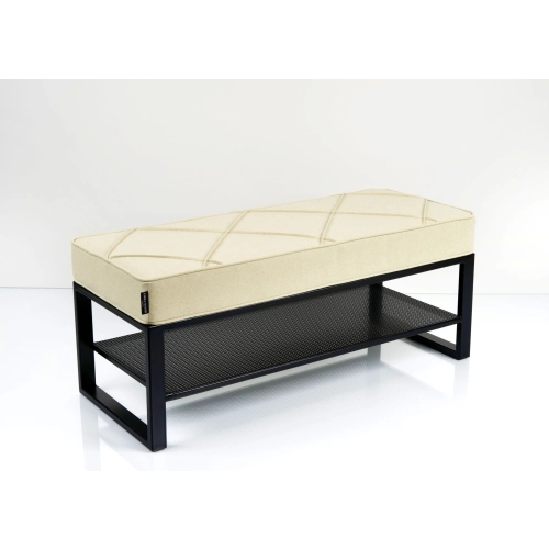 Ławka Tapicerowana Industrialna Hamilton 2802 LGM-437 Rozmiary od 45 cm do 200 cm