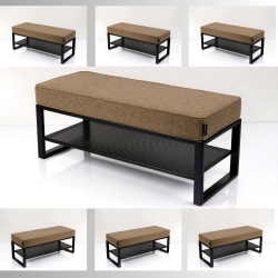 Ławka Tapicerowana Industrialna Hamilton 2808 LGM-439 Rozmiary od 45 cm do 200 cm