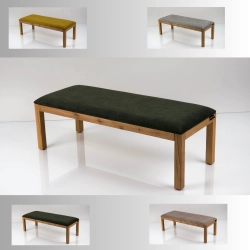 Ławka Pufa Tapicerowana Siedzisko Strong 08 LGS-1000 Rozmiary od 50 cm do 200 cm