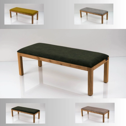 Ławka Pufa Tapicerowana Siedzisko Strong 08 LGS-1000 Rozmiary od 50 cm do 200 cm