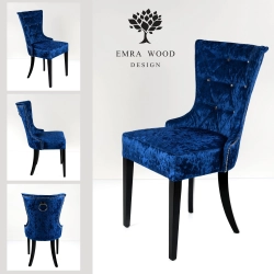 Krzesło DELUXE KR-79 Blue