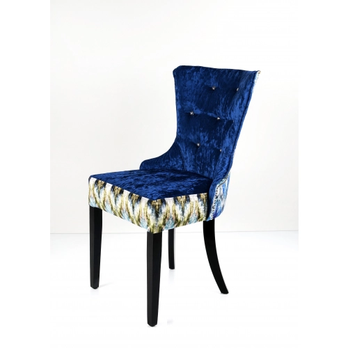 Krzesło DELUXE KR-80 Blue