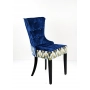 Krzesło DELUXE KR-80 Blue