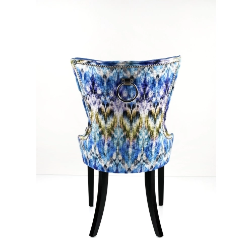 Krzesło DELUXE KR-80 Blue