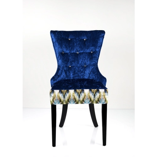 Krzesło DELUXE KR-80 Blue