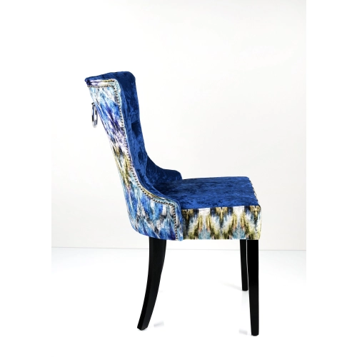 Krzesło DELUXE KR-80 Blue